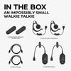 Midland CLIPTALK-B2 ClipTalk Micro Two-Way Radio (2 Pack)