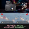 GekoGear Orbit D220 2K Quad HD AI Front and Rear Dash Cam