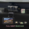 GekoGear Orbit D220 2K Quad HD AI Front and Rear Dash Cam