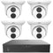 Caméra de surveillance du réseau D-Link MyDlink compatible (noir / blanc)