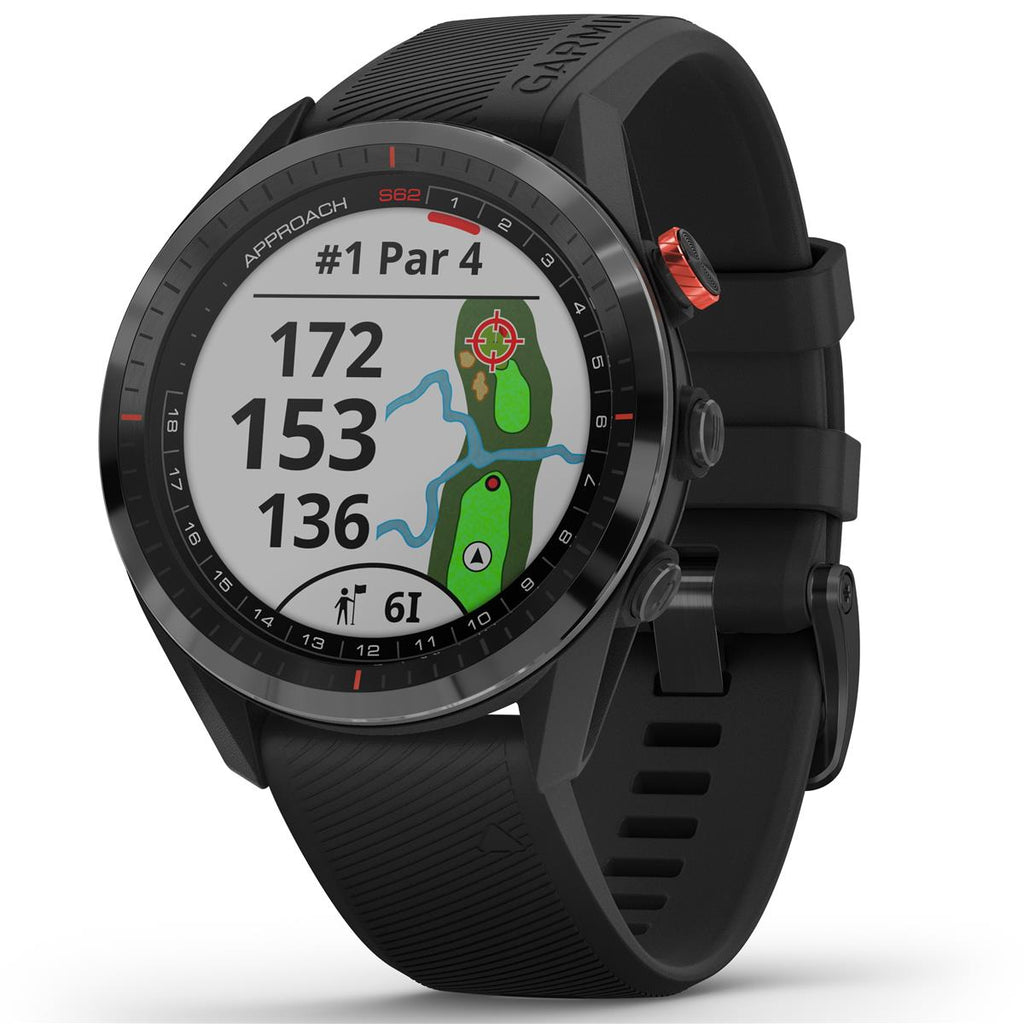 GARMIN Approach S62 - Premium GPS Golf Smartwatch (Black)