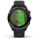 GARMIN Approach S62 - Premium GPS Golf Smartwatch with 3 Approach CT10 Sensors (Black)