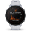 GARMIN Forerunner 955 – Solar Elite GPS Running and Triathlon Smartwatch (Whitestone)