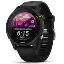 GARMIN Forerunner 255 - Music Advanced GPS Running and Triathlon Smartwatch  - 46mm (Black)