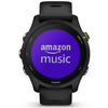 GARMIN Forerunner 255 - Music Advanced GPS Running and Triathlon Smartwatch  - 46mm (Black)