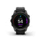 GARMIN Epix Pro - Sapphire Edition 42mm Smartwatch –  Carbon Gray DLC Titanium with Black Band