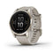 GARMIN Epix Pro - Sapphire Edition Smartwatch – Soft Gold with Light Sand Band