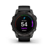 GARMIN Epix Pro - Sapphire Edition 47mm Smartwatch –  Carbon Gray DLC Titanium with Black Band