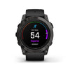 GARMIN Epix Pro - Sapphire Edition 51mm Smartwatch – Carbon Gray DLC Titanium with Black Band