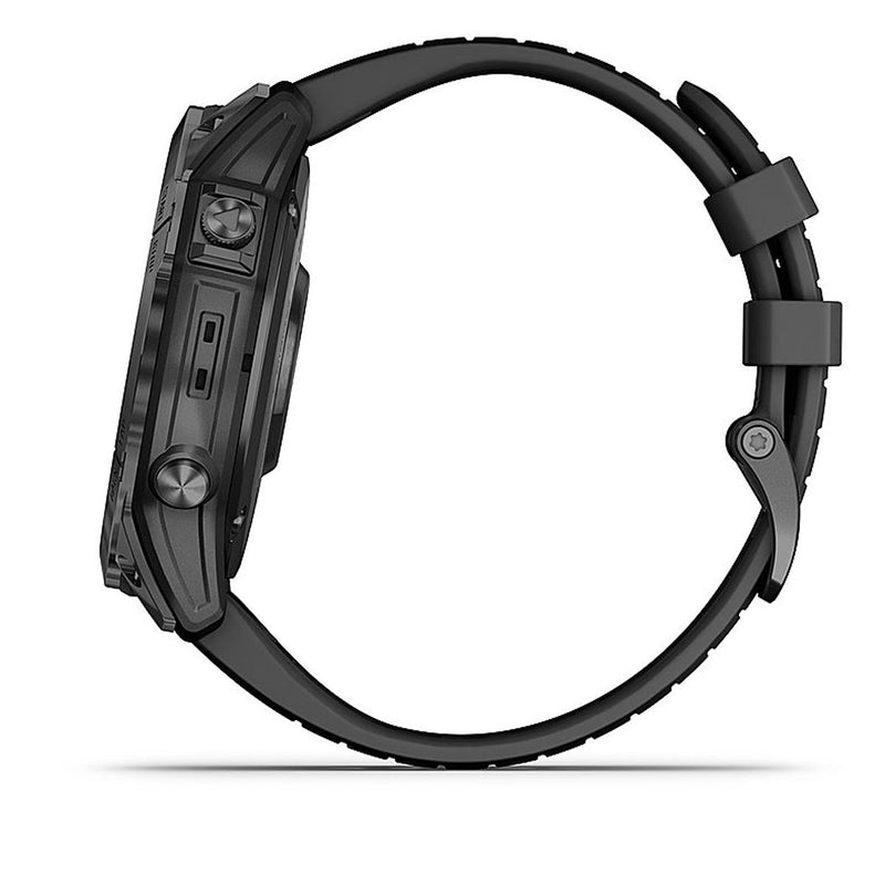 GARMIN Epix Pro - Gen 2 - Standard Edition Smartwatch – Slate Gray with Black Band
