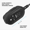 Midland CLIPTALK-B2 ClipTalk Micro Two-Way Radio (2 Pack)