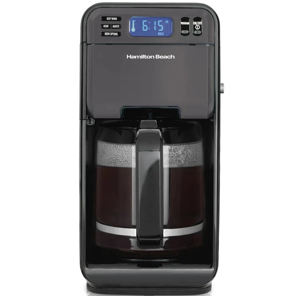 Hamilton Beach Elite Programmable Coffee Maker Black ITFactory.ca