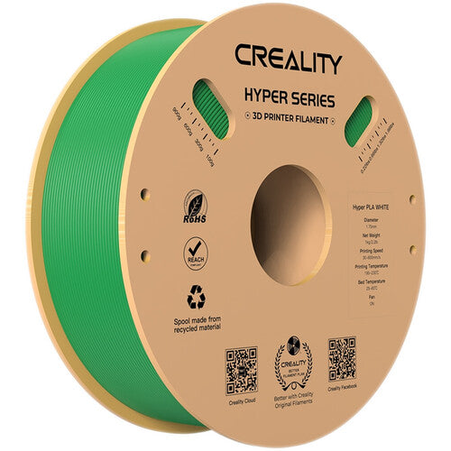 Creality Hyper Series Filament 1 KG Spool - 3 Pack (GREEN)