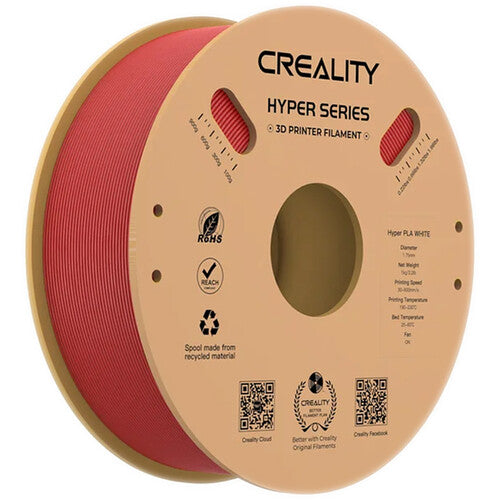 Creality Hyper Series Filament 1 KG Spool - 3 Pack (RED)