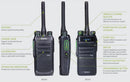 Hytera BD552i Business Portable Digital Radio with Display