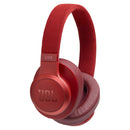 JBL Live 500BT Over-Ear Bluetooth Headphones (Red)