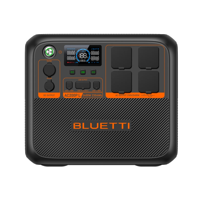 Bluetti AC200P L 2400W 2304Wh Portable Power Station