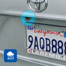 GekoGear Orbit D400 4K Rearview Mirror Dash Cam with 1080P Backup Cam