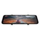 GekoGear Orbit D400 4K Rearview Mirror Dash Cam with 1080P Backup Cam