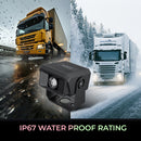 GekoGear Orbit T100 4 Channel 1080P Dash Cam For Trucks With a 10.1” IPS Screen