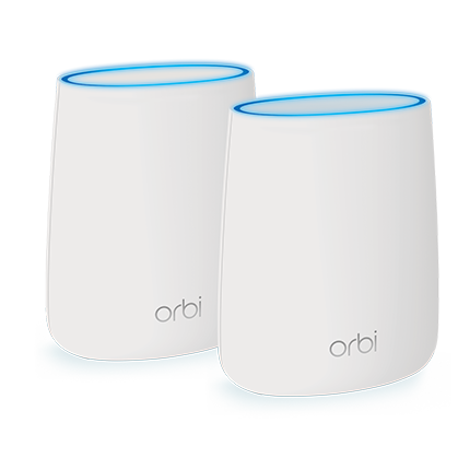 NETGEAR Orbi AC2200 Tri-Band Mesh Wi-Fi Router(2-pack) 