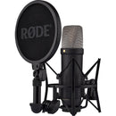 RODE NT1 5th Generation Large-Diaphragm Cardioid Condenser XLR/USB Microphone (Black) (OPEN BOX)