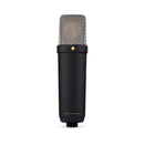 RODE NT1 5th Generation Large-Diaphragm Cardioid Condenser XLR/USB Microphone (Black) (OPEN BOX)