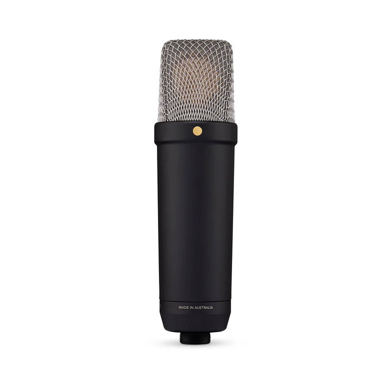 RODE NT1 5th Generation Large-Diaphragm Cardioid Condenser XLR/USB Microphone (Black) (OPEN BOX)