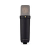 RODE NT1 5th Generation Large-Diaphragm Cardioid Condenser XLR/USB Microphone (Black) (OPEN BOX)