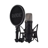 RODE NT1 5th Generation Large-Diaphragm Cardioid Condenser XLR/USB Microphone (Black) (OPEN BOX)