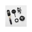 RODE NT1 5th Generation Large-Diaphragm Cardioid Condenser XLR/USB Microphone (Black) (OPEN BOX)