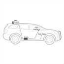SureCall Fusion2Go 5G Fleet 6-Band In-Vehicle Cell Signal Booster Kit