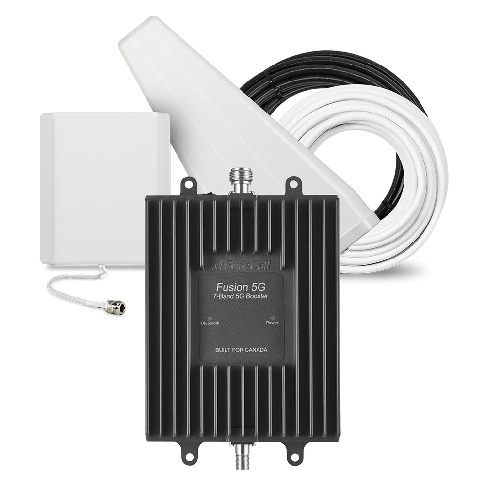 SureCall Fusion 5G 7-Band In-Building Cell Signal Booster Kit