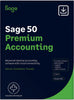 Sage 50 Premium Accounting 2026 (1 User - 1 Year Subscription) Bilingual - Download