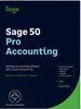 Sage 50 Pro Accounting 2026 (1 User - 1 Year Subscription) Bilingual - Download