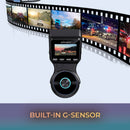 GekoGear Orbit D200 2K HD Dash Cam