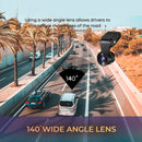 GekoGear Orbit D200 2K HD Dash Cam