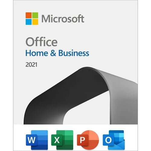 Microsoft Office 2021 Home and Business for 1 PC/Mac - Download