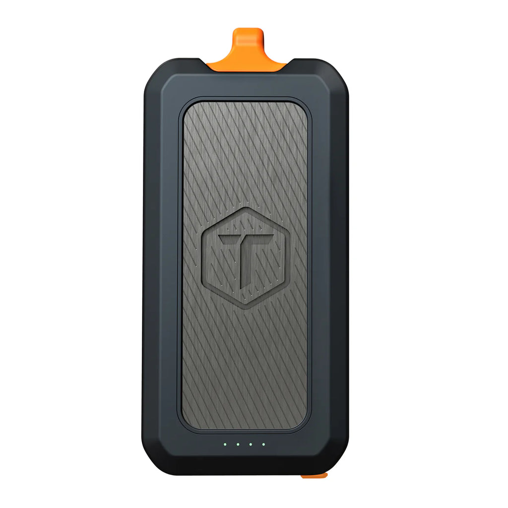 Chargeur solaire 10000mAh et banque d'alimentation portable sans fil 10000mAh