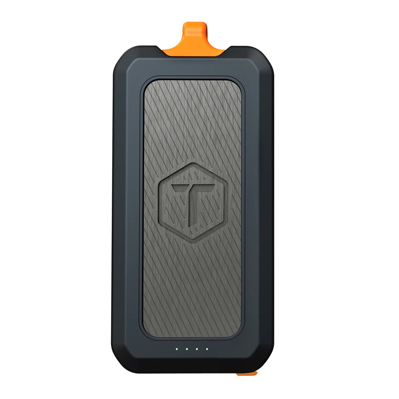 Chargeur solaire 10000mAh et banque d'alimentation portable sans fil 10000mAh