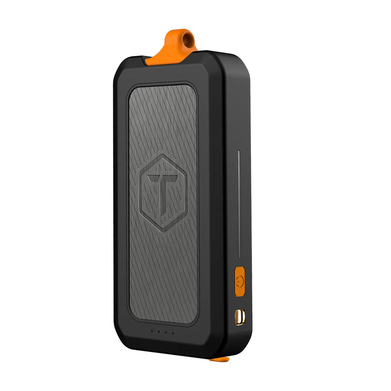 Chargeur solaire 10000mAh et banque d'alimentation portable sans fil 10000mAh