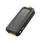 Chargeur solaire 10000mAh et banque d'alimentation portable sans fil 10000mAh