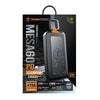 Chargeur solaire 10000mAh et banque d'alimentation portable sans fil 10000mAh