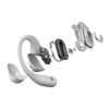 Shokz OpenFit 2+ True Wireless Open-Ear Bluetooth Earbuds (Grey)