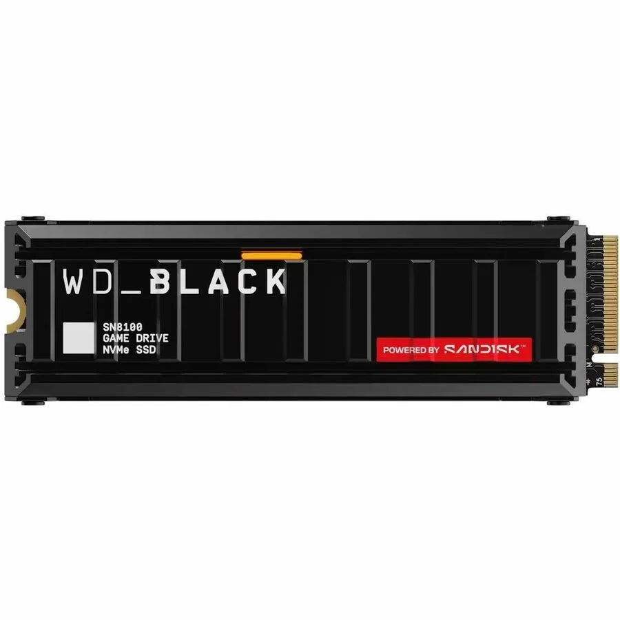 WD Black SN8100 NVMe SSD Gaming Storage 8TB