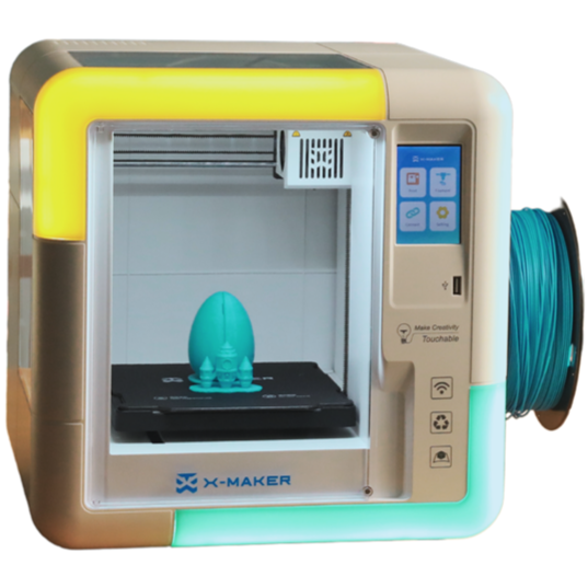 Aoseed X-Maker Fully Enclosed FDM 3D Printer for Kids w/ WIFI