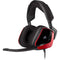 Corsair Void Elite 7.1 Surround Sound Gaming Headset (Cherry)