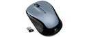 Logitech M325 Wireless Mouse (Light Silver)