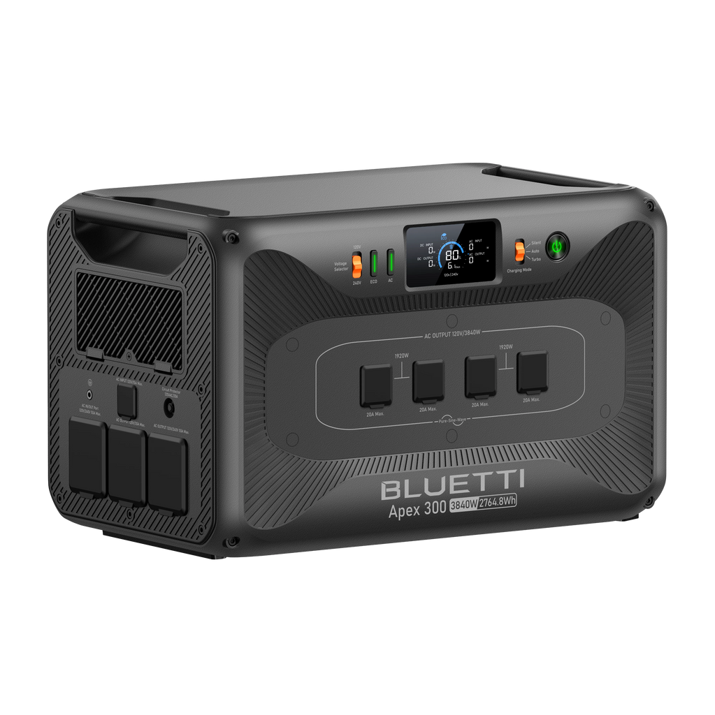 Bluetti Apex300 3,840W Versatile Power Station