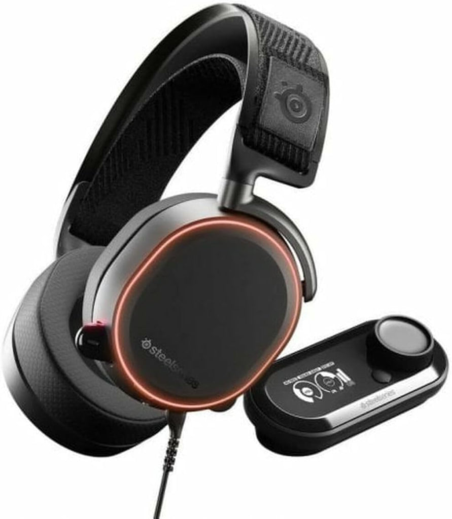 SteelSeries Arctis Pro + GameDAC Wired Gaming Headset (Black)